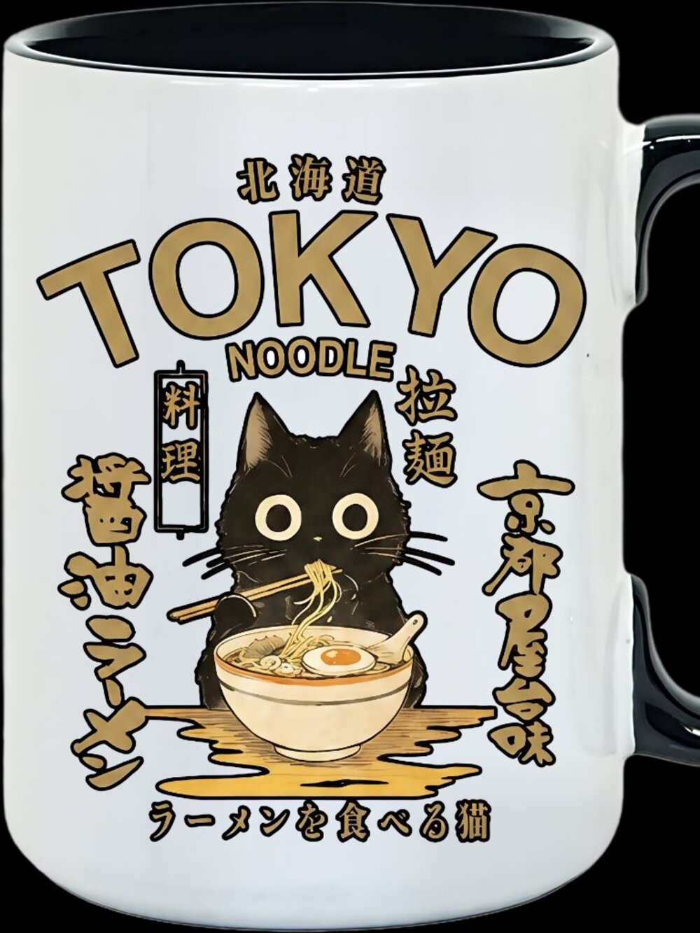 TOKYO CAT MUG